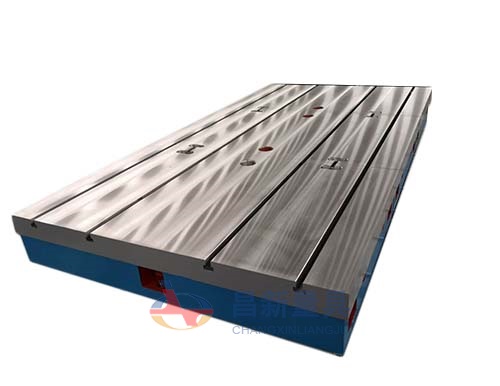 落地鏜床工作臺(tái)