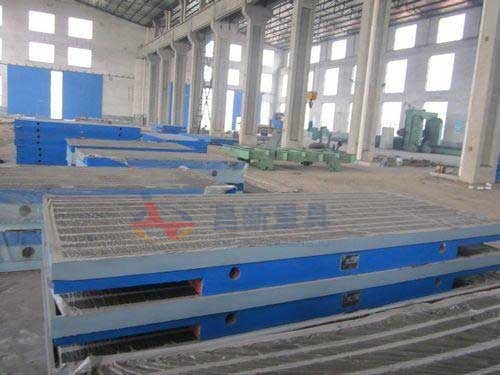 鑄鐵試驗平臺 -渣眼現(xiàn)象分析