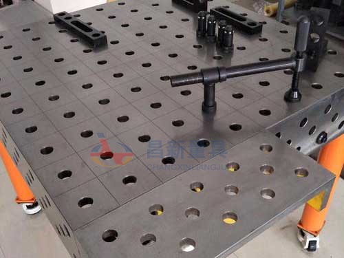 三維柔性焊接平臺(tái)廣泛適用范圍