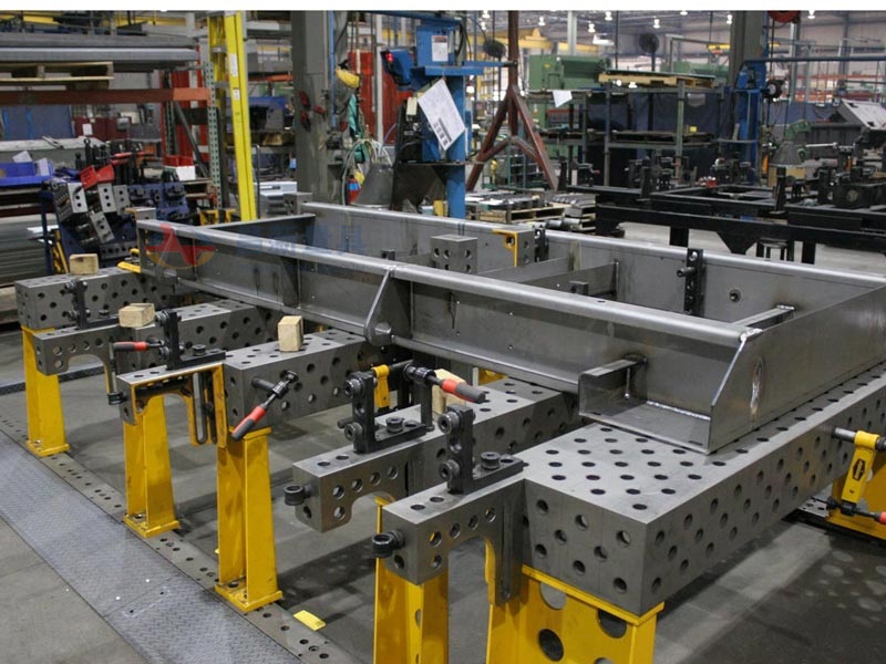 三維柔性組合工裝夾具系統(tǒng)