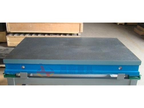 劃線平臺出廠前的技術(shù)檢驗步驟