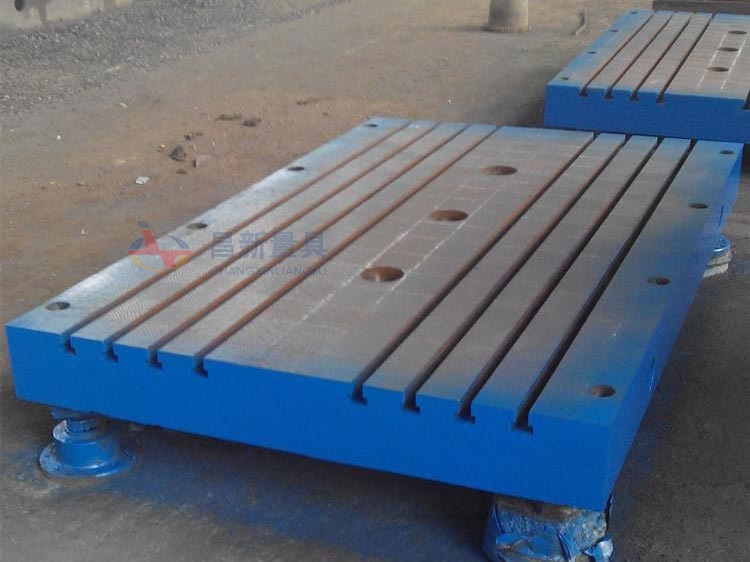 鏜床平臺(tái)的安裝方法