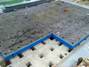 火工平臺(tái)安裝